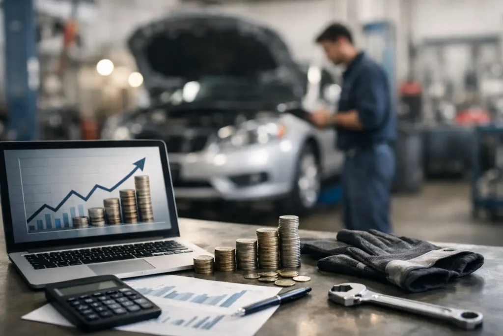 Como calcular o retorno sobre investimento em oficina